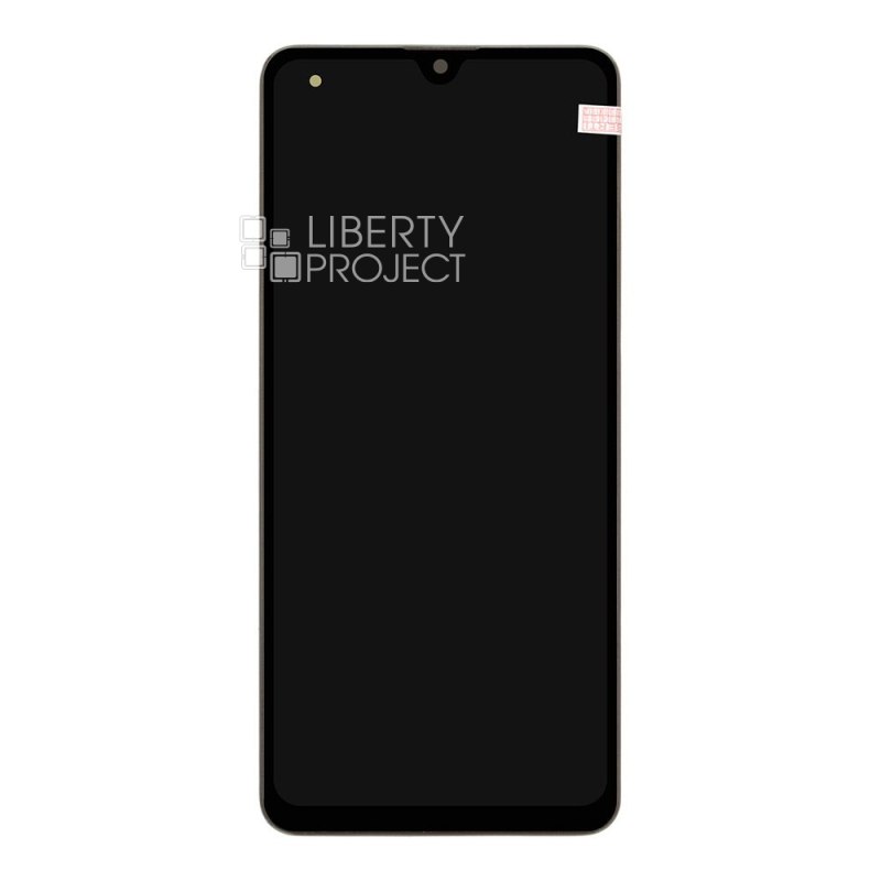 LCD дисплей для Samsung Galaxy A32 SM-A325 в сборе с тачскрином в рамке OLED (черный) REF — фото 4